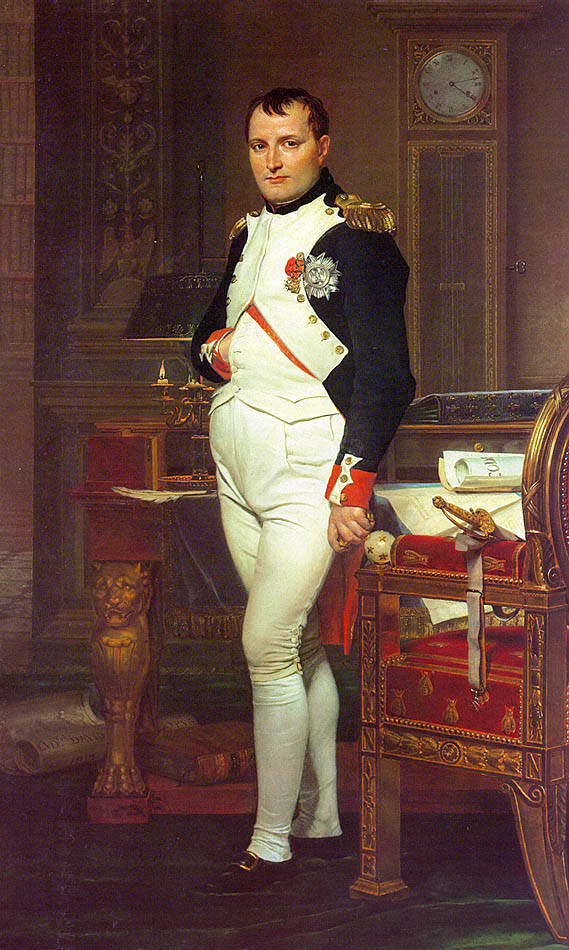 Napoleon in his Study